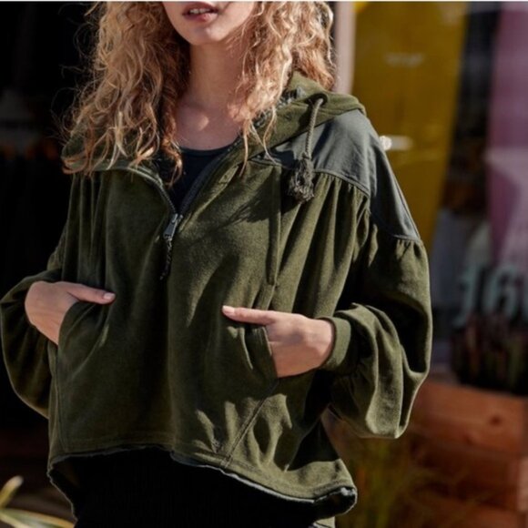 Free People Let It Go Sweater by FP Movement Navy Blue - Picture 8 of 16